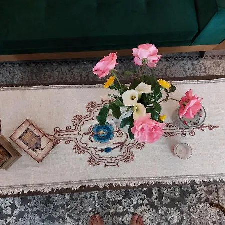 펜션 Maria Tsomou Theologos (Thasos)